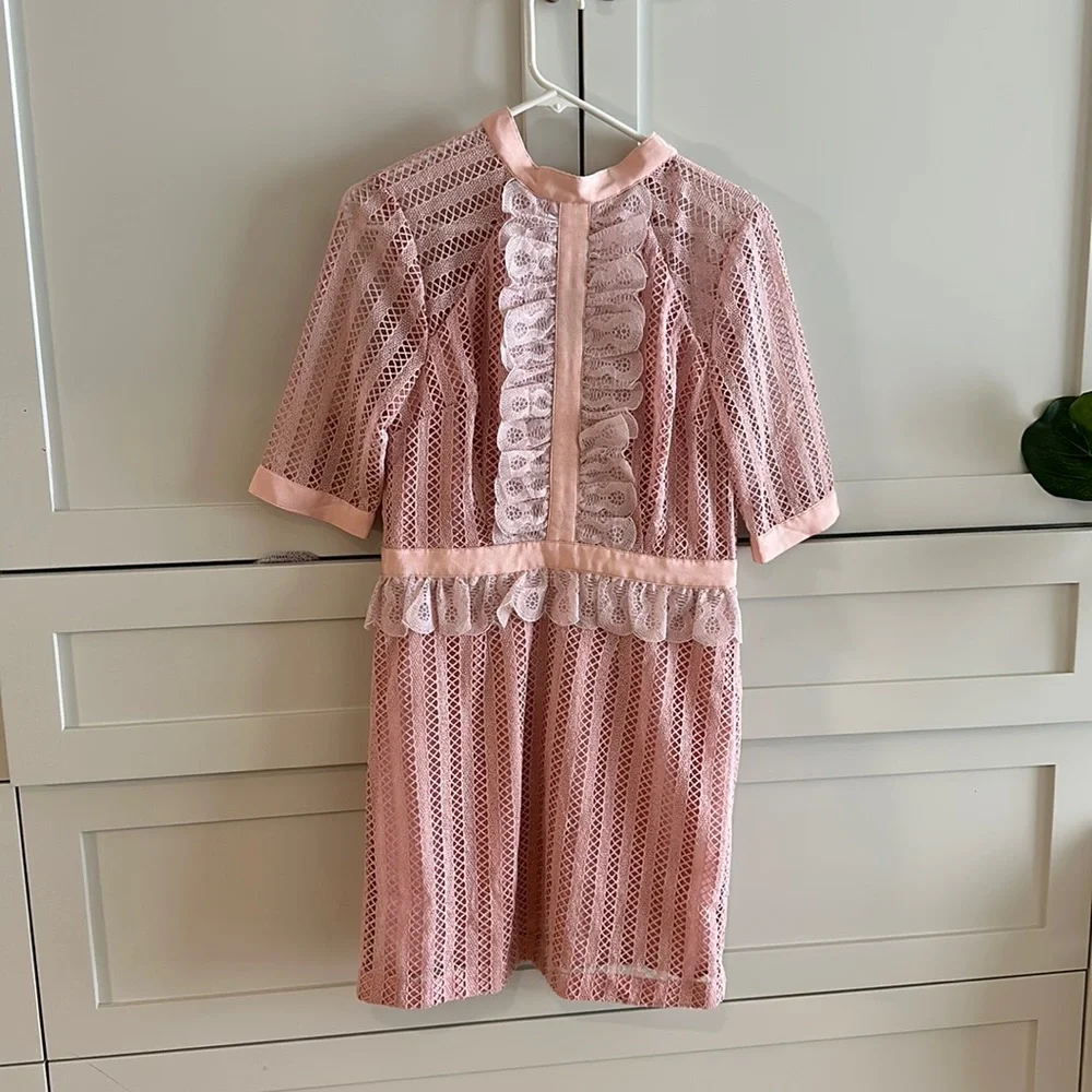 KEEPSAKE THE LABEL feminine mini dress - Picture 2 of 7